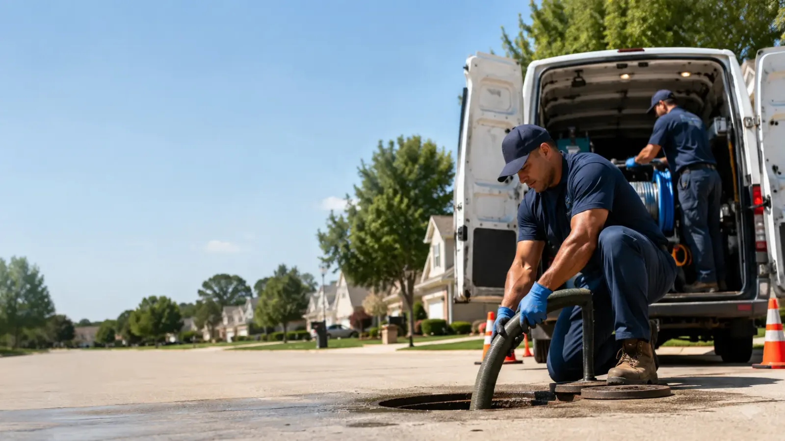 Sewer Backup Cleanup services in White Stone, VA